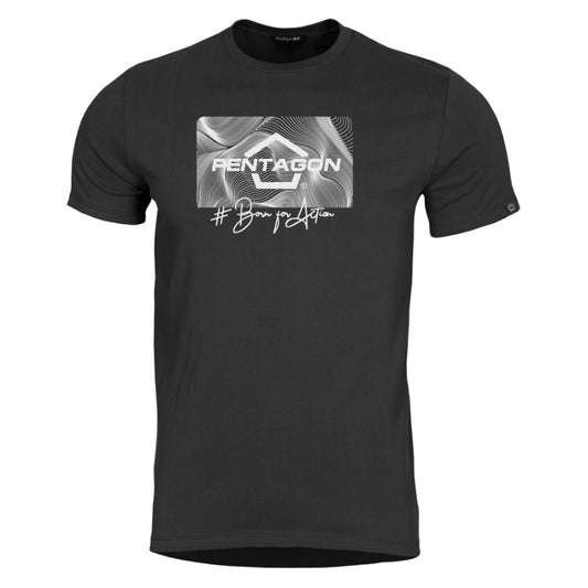 PENTAGON SHIRT AGERON CONTOUR SCHWARZ