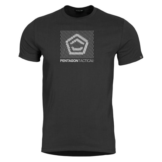 PENTAGON SHIRT AGERON PARALLEL SCHWARZ