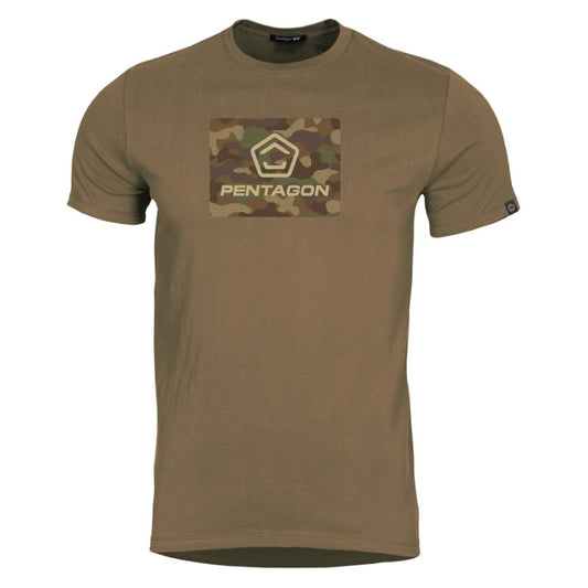PENTAGON SHIRT AGERON SPOT CAMO COYOTE