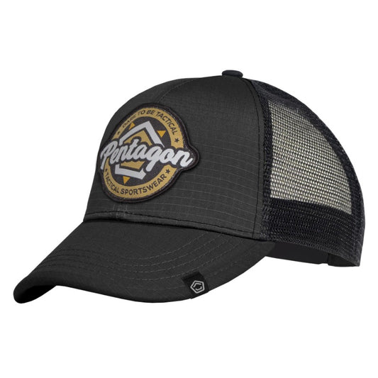 PENTAGON ERA CAP SCHWARZ