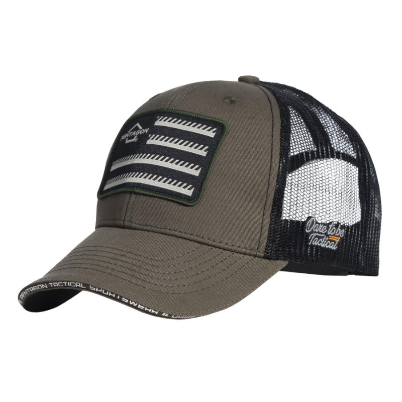 PENTAGON WILLS TRUCKER CAP OLIV