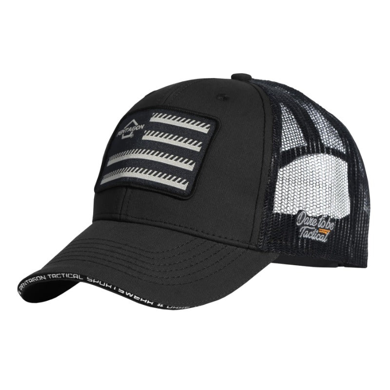 PENTAGON WILLS TRUCKER CAP SCHWARZ