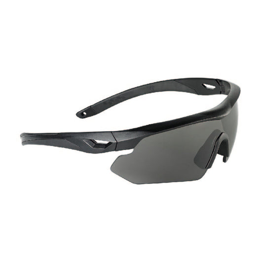 SWISS EYE Nighthawk Schutzbrille schwarz