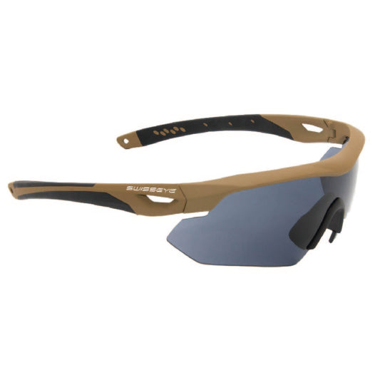 SWISS EYE Nighthawk Schutzbrille coyote