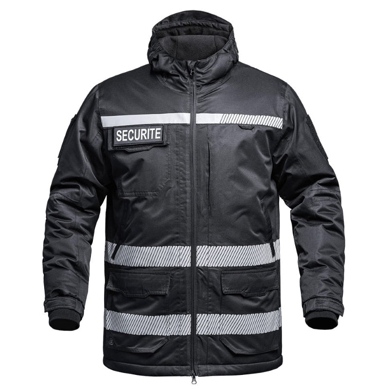 A10 PARKA HARDSHELL SÉCU-ONE WF 150 HV-TAPE SÉCURITÉ