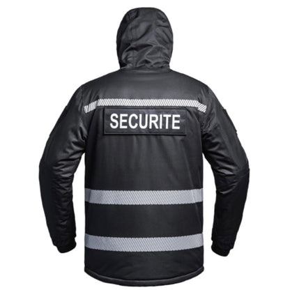 A10 PARKA HARDSHELL SÉCU-ONE WF 150 HV-TAPE SÉCURITÉ