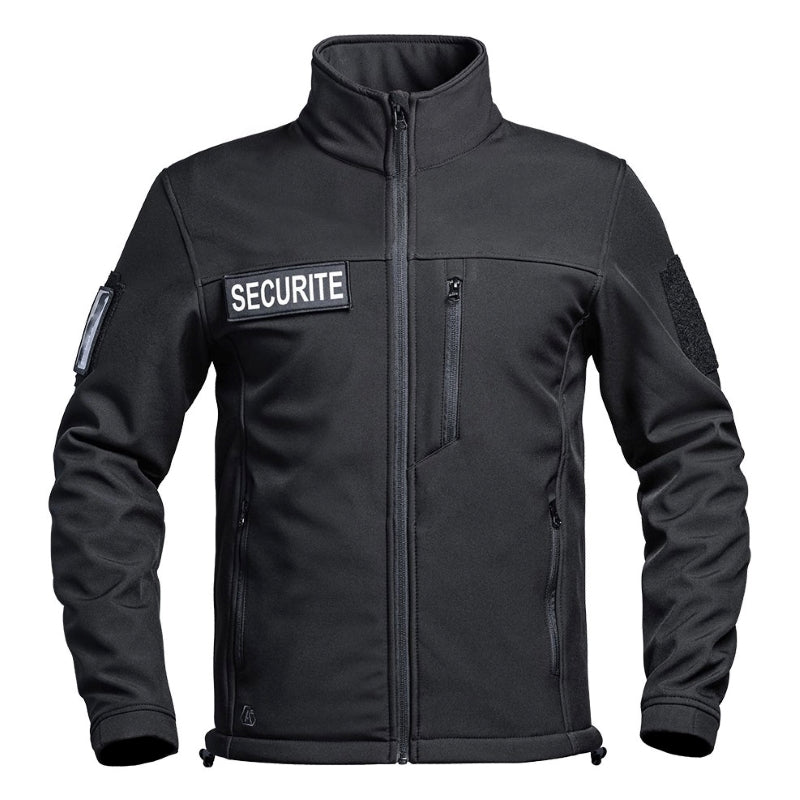 A10 VESTE SOFTSHELL SÉCU-ONE FLAP SECURITY