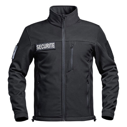 A10 VESTE SOFTSHELL SÉCU-ONE FLAP SECURITY
