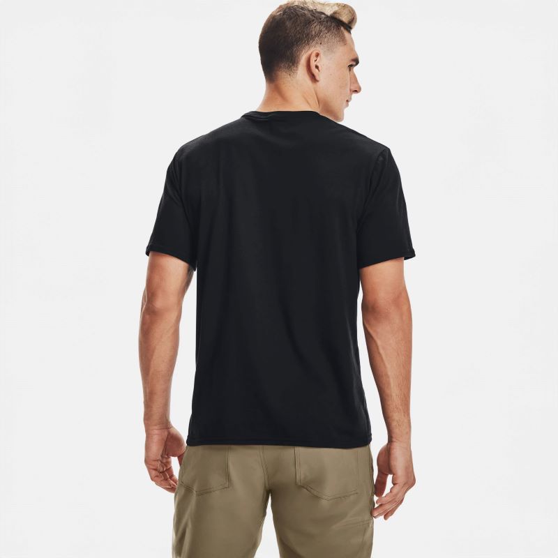 UNDER ARMOUR TACTICAL CHARGED COTTON T-SHIRT