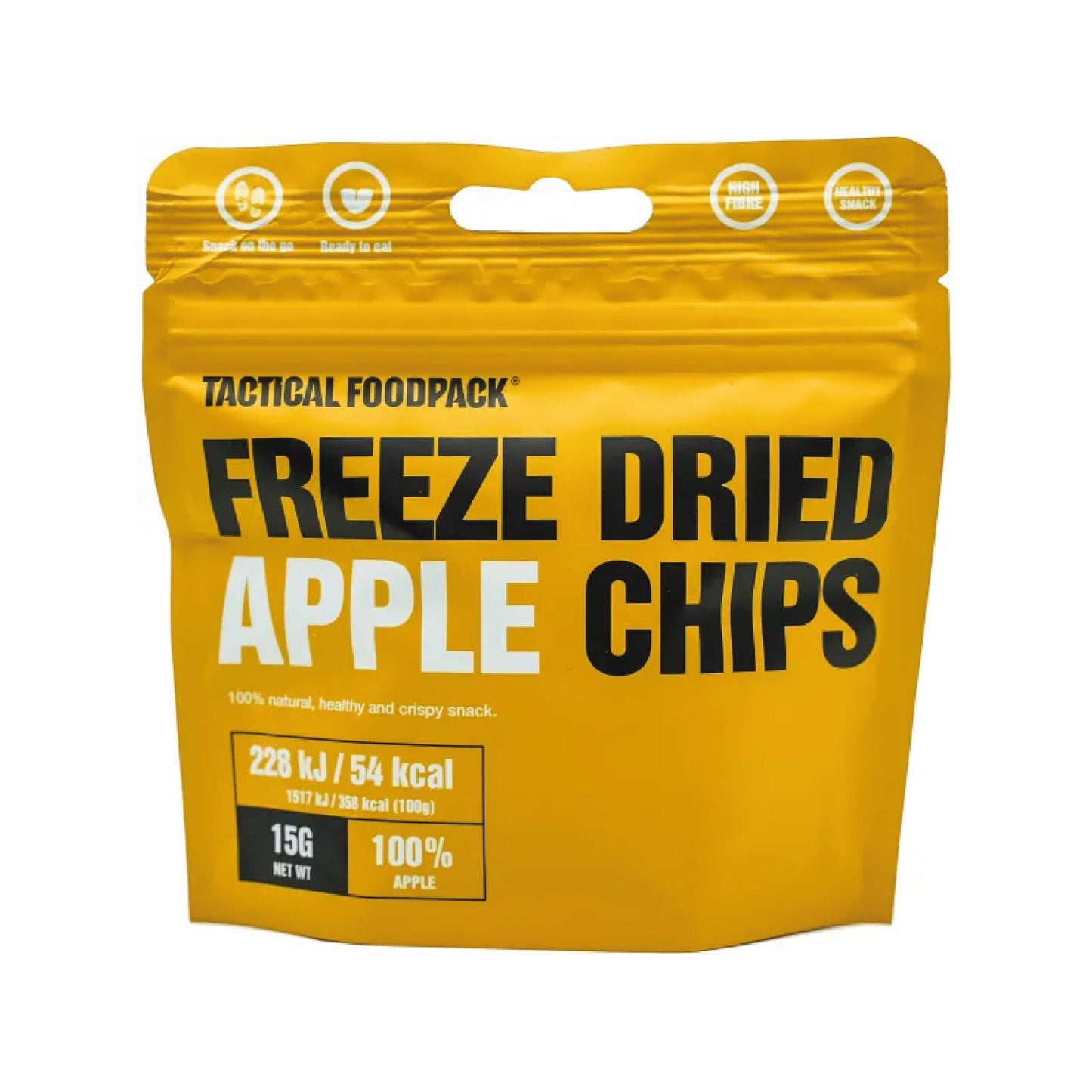 TACTICAL FOODPACK® APFELCHIPS 15g