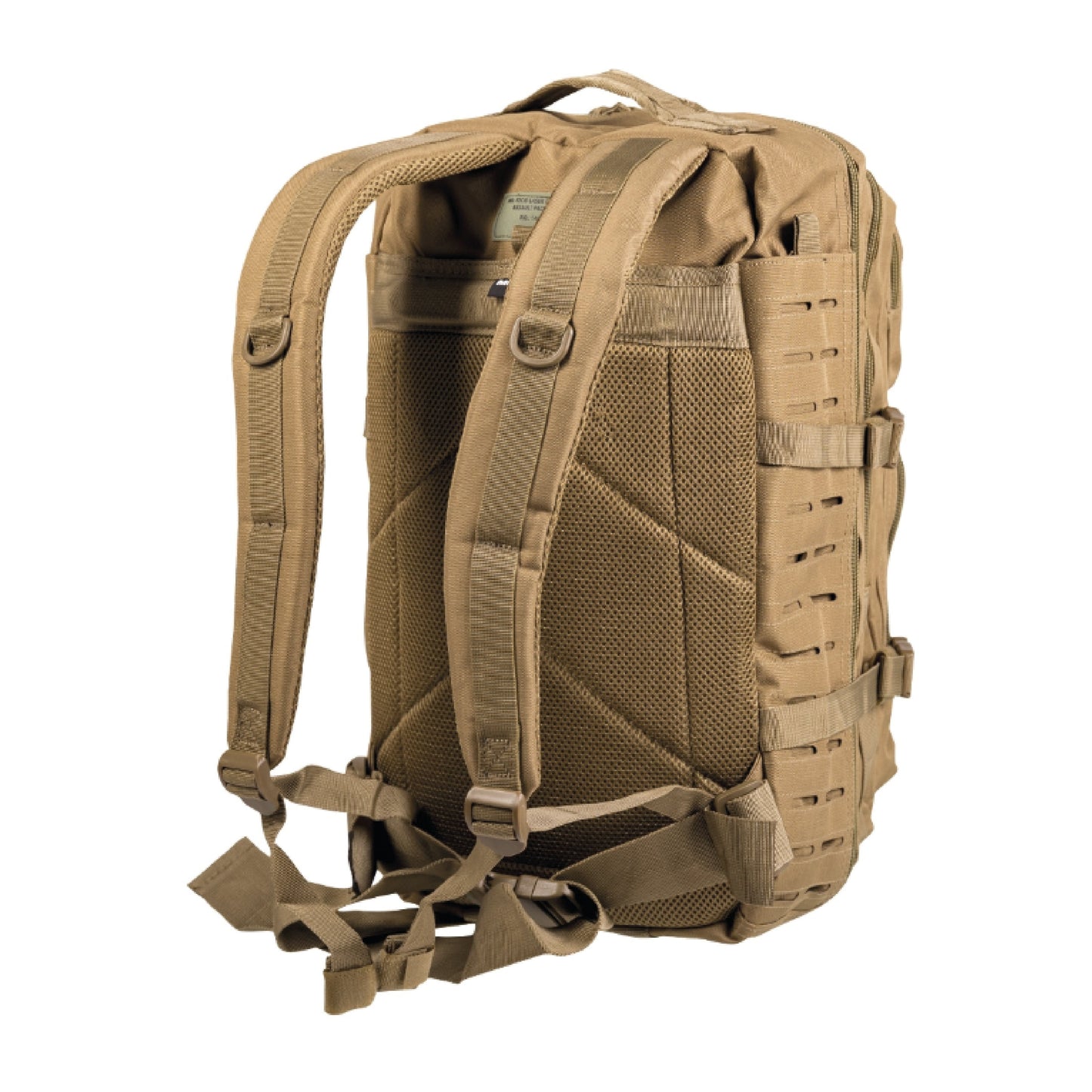 MIL-TEC US ASSAULT PACK LG LASER CUT COYOTE