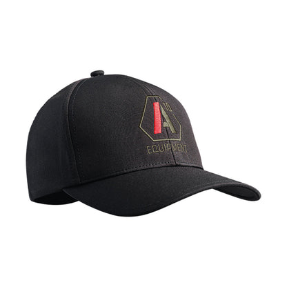 A10 STRETCH  FIT CAP SCHWARZ/OLIV