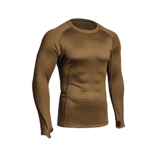 A10 LONGSLEEVE THERMO PERFORMER 0°C > -10°C COYOTE