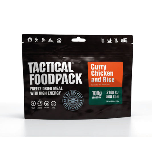 TACTICAL FOODPACK® REISCURRY MIT HÜHNCHEN 100g