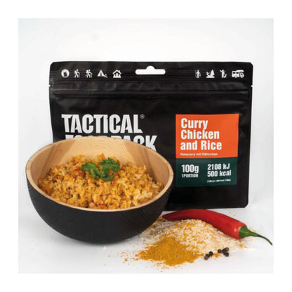 TACTICAL FOODPACK® REISCURRY MIT HÜHNCHEN 100g