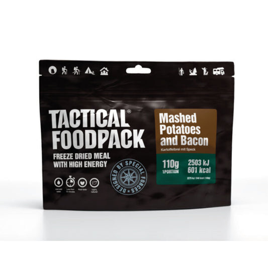 TACTICAL FOODPACK® KARTOFFELBREI MIT SPECK 110g